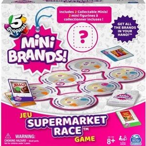 Supermarket Race:‎ Mini Brands Board Game